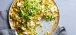 Vegan Nachos Verdes