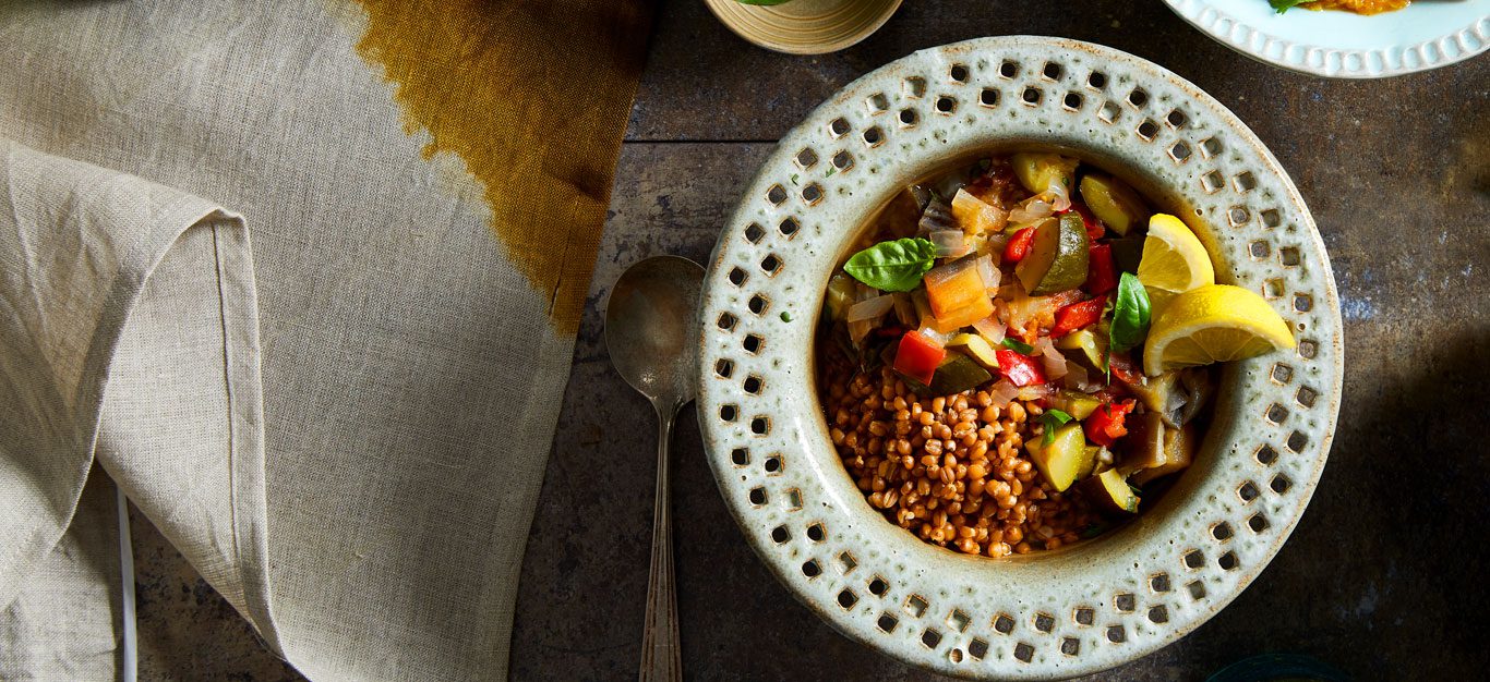 Slow-Cooker Ratatouille