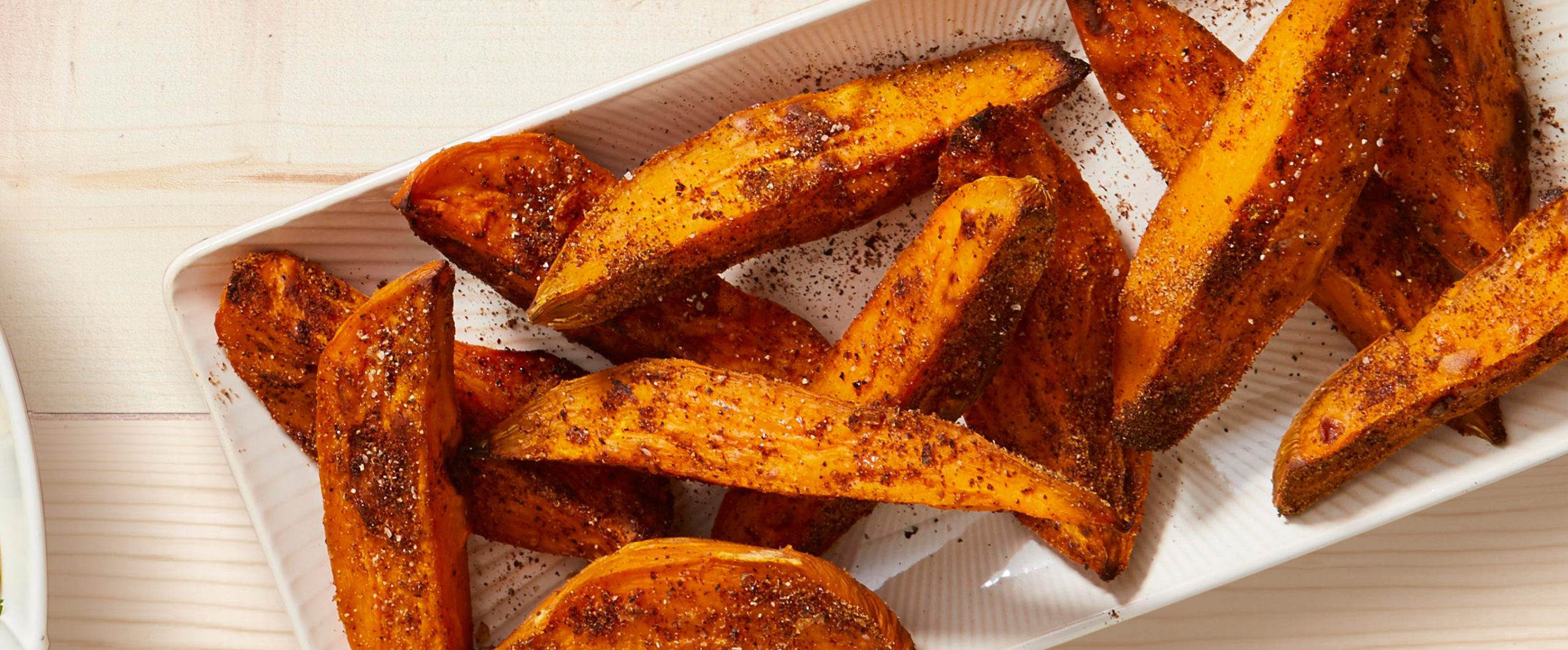 Roasted Sweet Potato Wedges