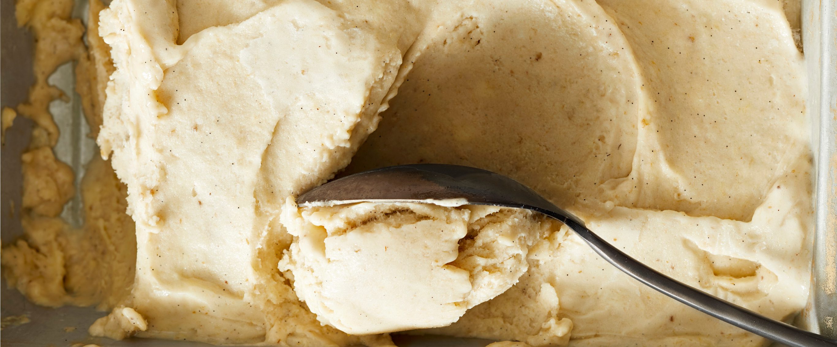 Vanilla Nice Cream With Real Vanilla Bean