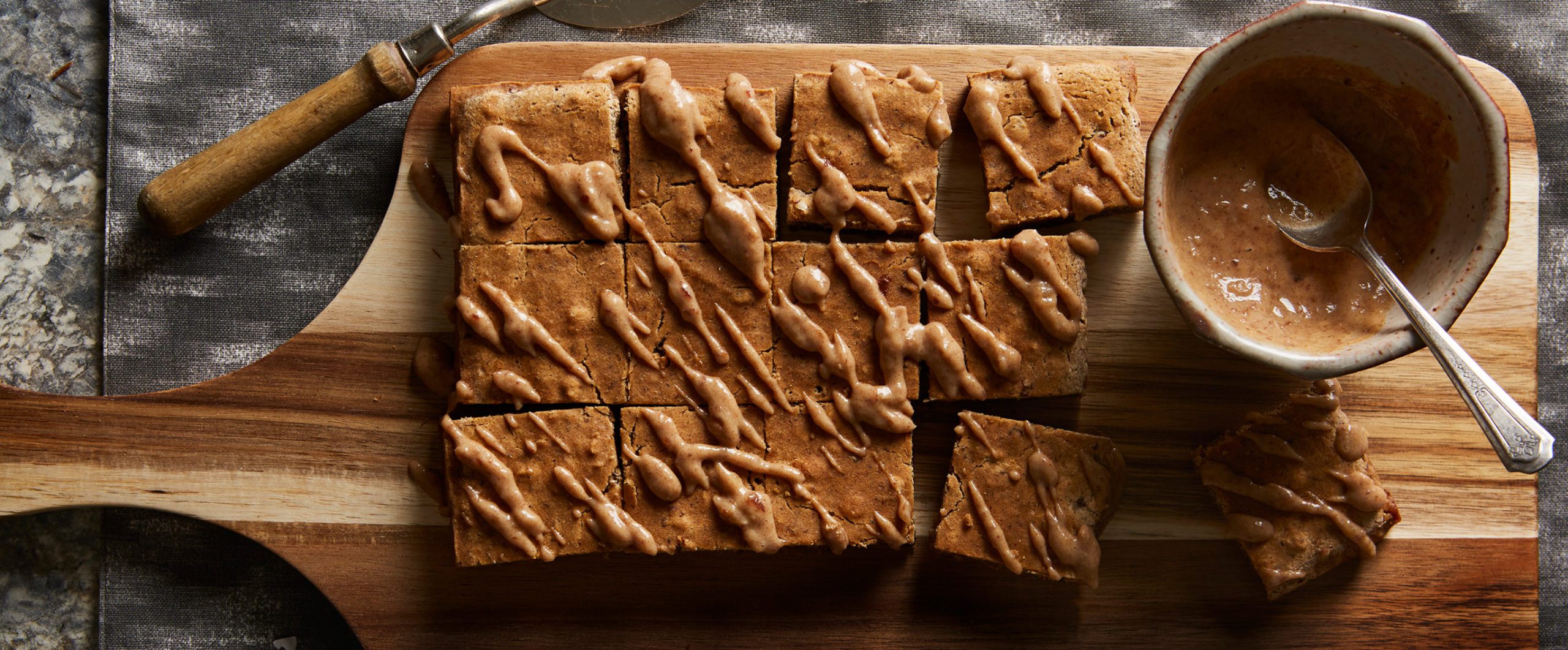 Yuca Coffee Cake with Walnuts and Orange Zest